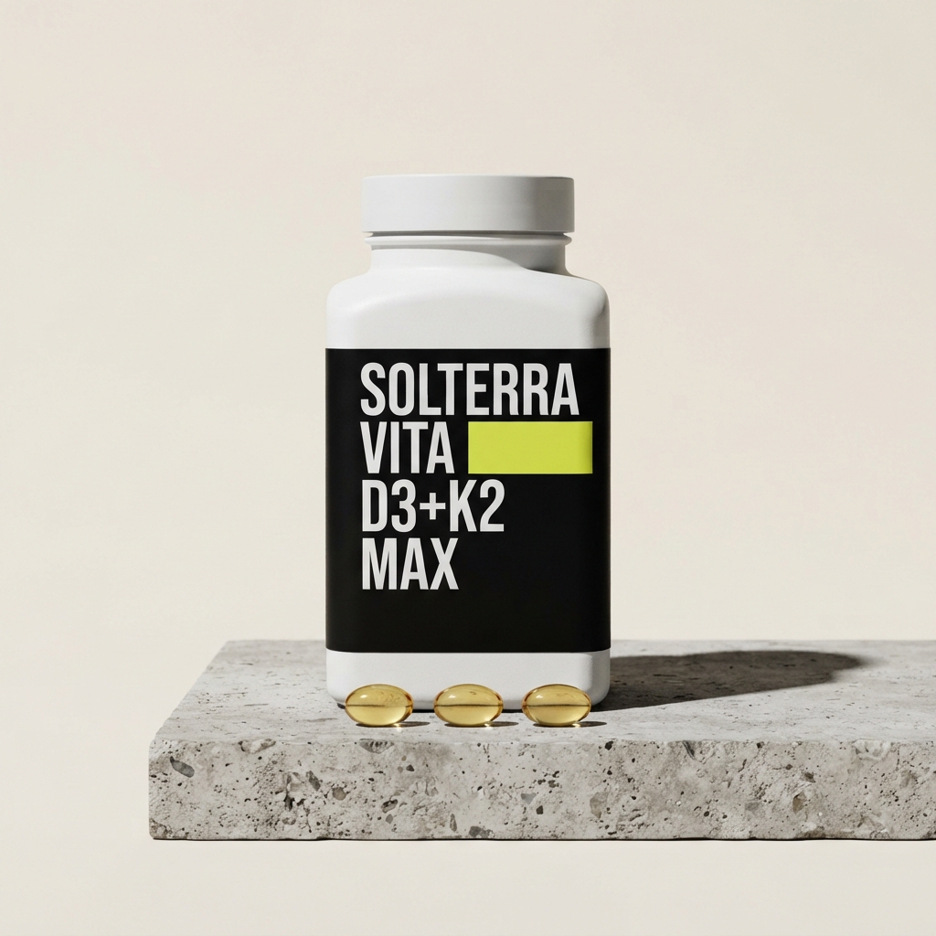 Solterra Vita D3 + K2 MAX